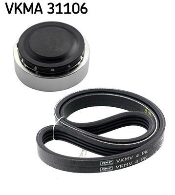 Kit de courroie d'accessoire SKF ref. VKMA 31106